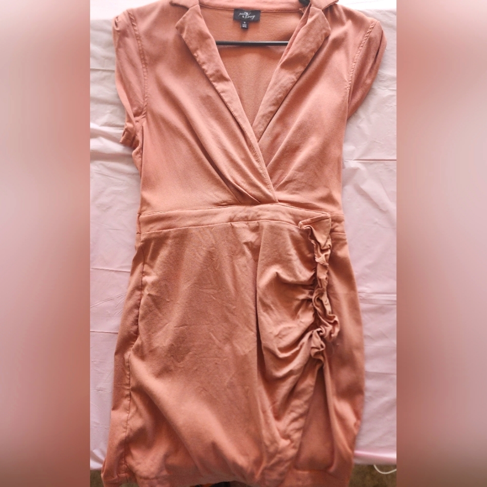 Coral Pink Dress